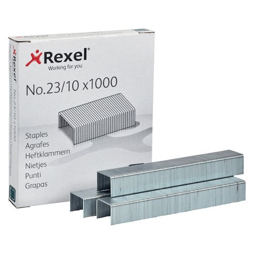 Rexel Staples Tacker 23 10 Pk of 1000_2